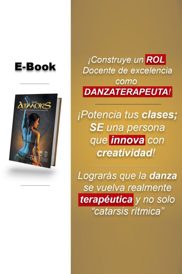 Libro Digital - Instructivo Método ATMORS de Danzaterapia